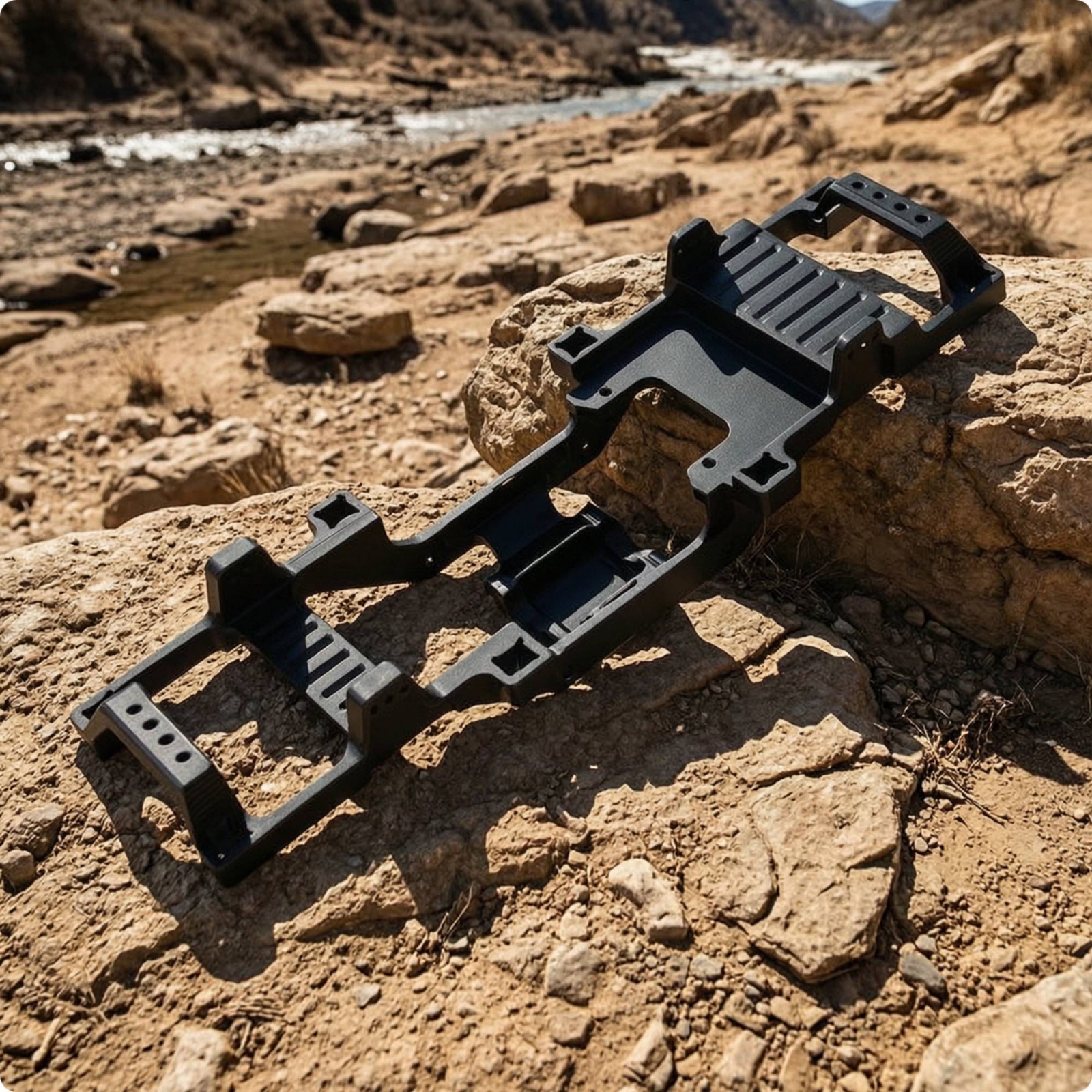 ชุดอัพเกรดโครงรถ RC โครงอะลูมิ - Rc Hobbies บทวิจารณ์และราคา