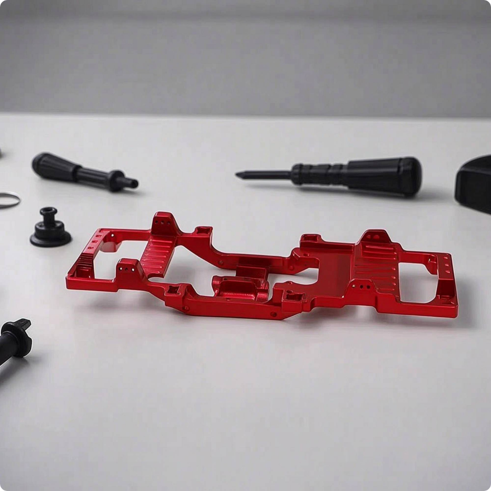ชุดอัพเกรดโครงรถ RC โครงอะลูมิ - Rc Hobbies บทวิจารณ์และราคา