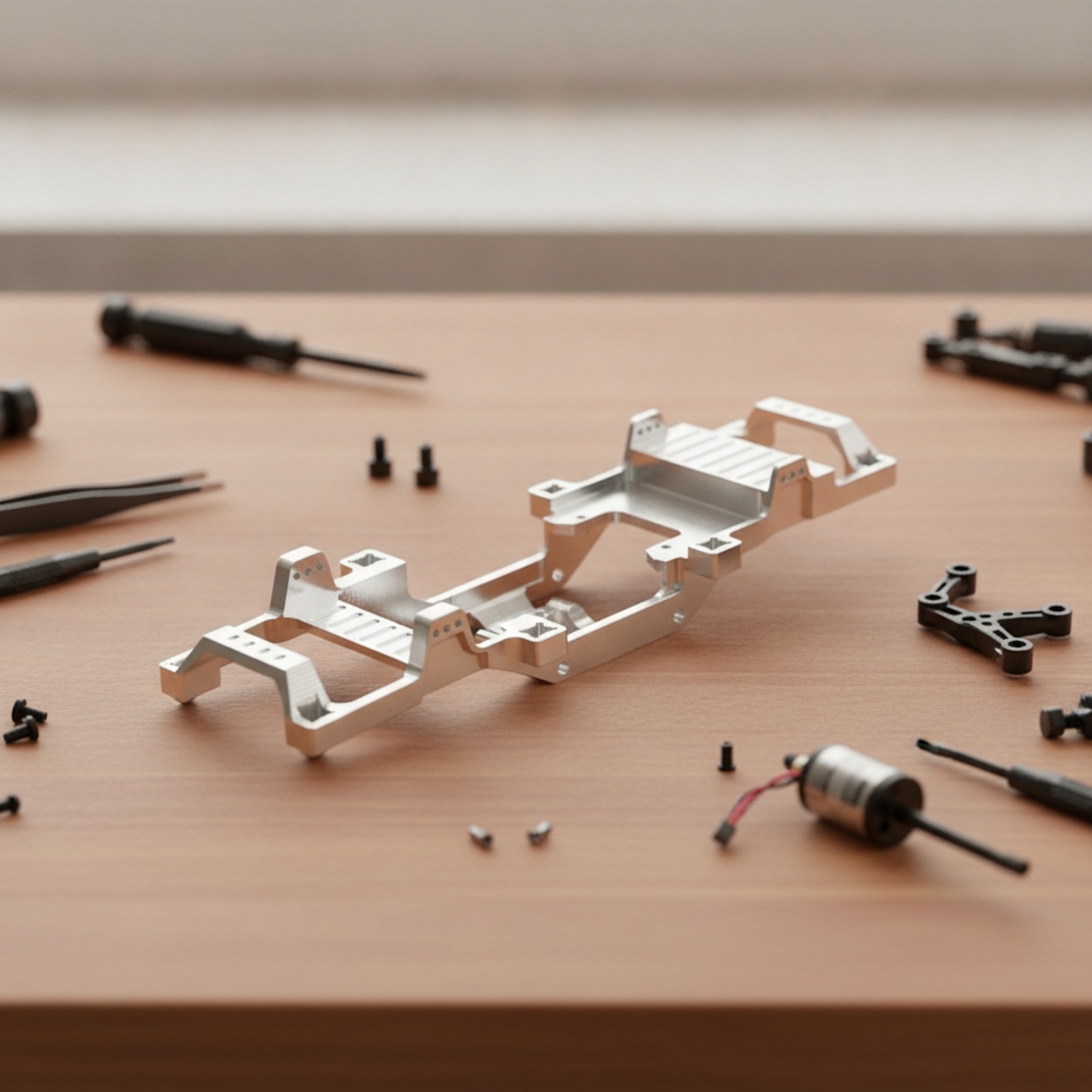 ชุดอัพเกรดโครงรถ RC โครงอะลูมิ - Rc Hobbies บทวิจารณ์และราคา
