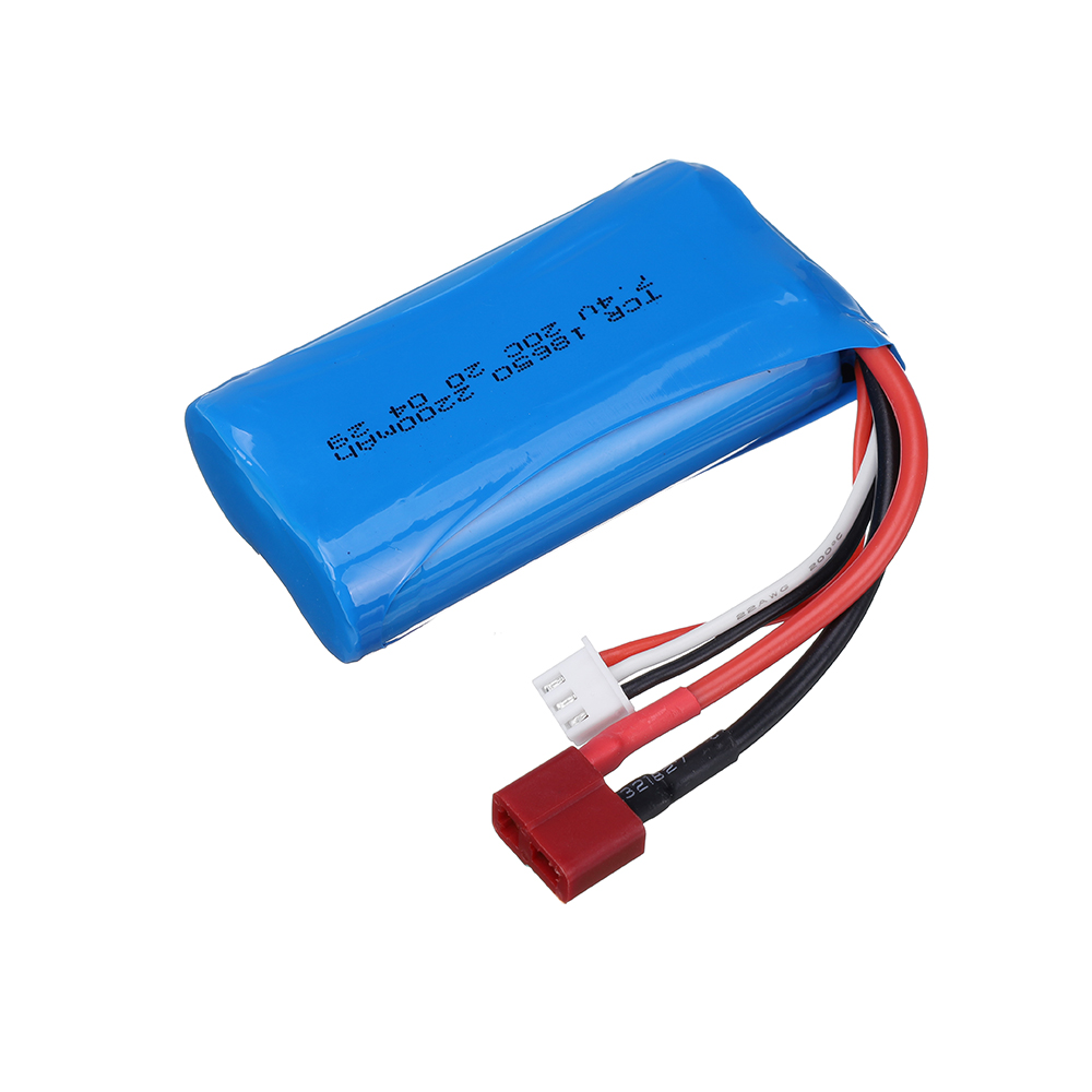 แบตเตอรี่ Lipo 18650 mAh 7.4 V - Rc Hobby Helicopter บทวิจารณ์และราคา