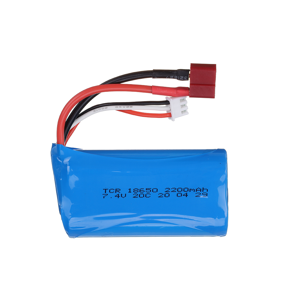 แบตเตอรี่ Lipo 18650 mAh 7.4 V - Rc Hobby Helicopter บทวิจารณ์และราคา