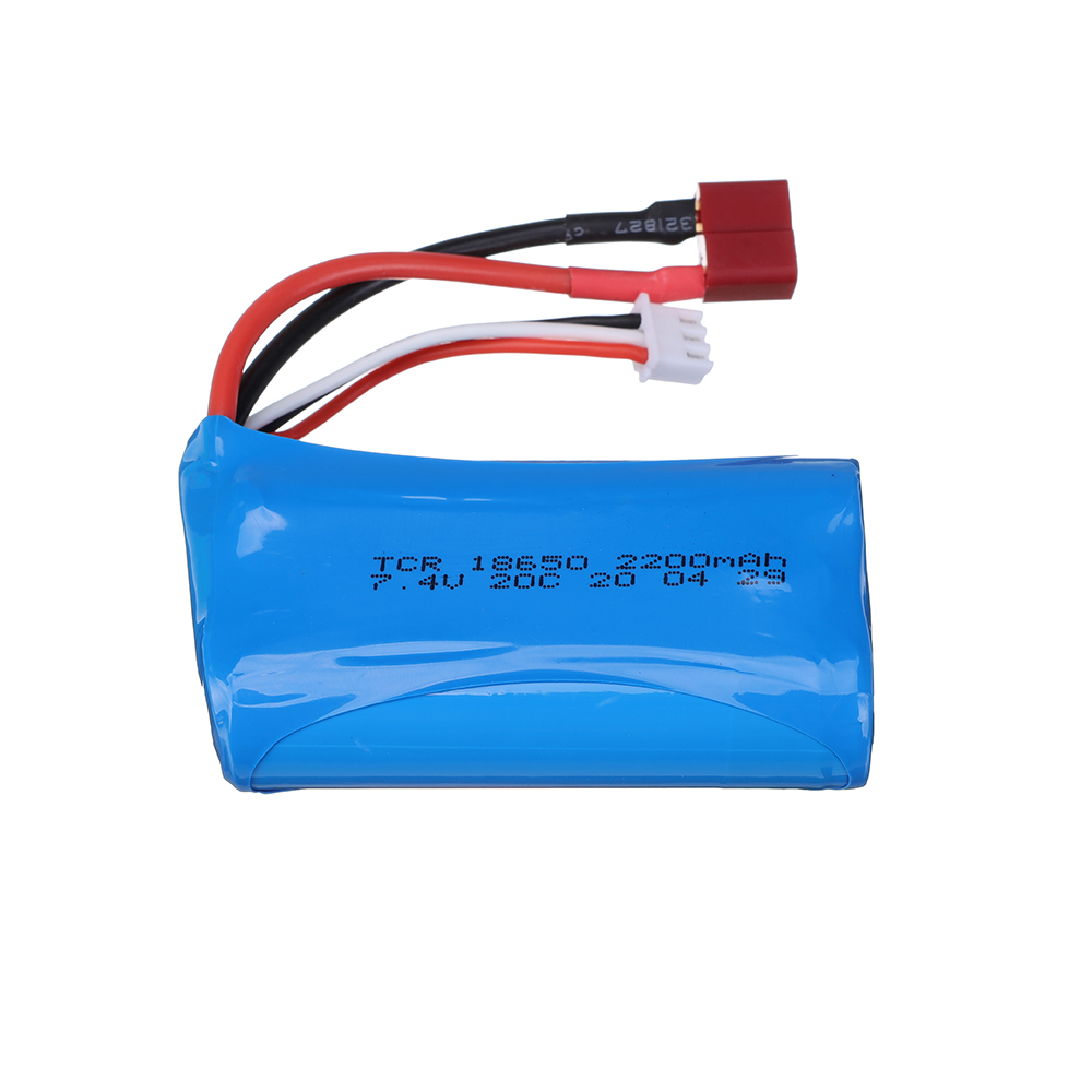 แบตเตอรี่ Lipo 18650 mAh 7.4 V - Rc Hobby Helicopter บทวิจารณ์และราคา