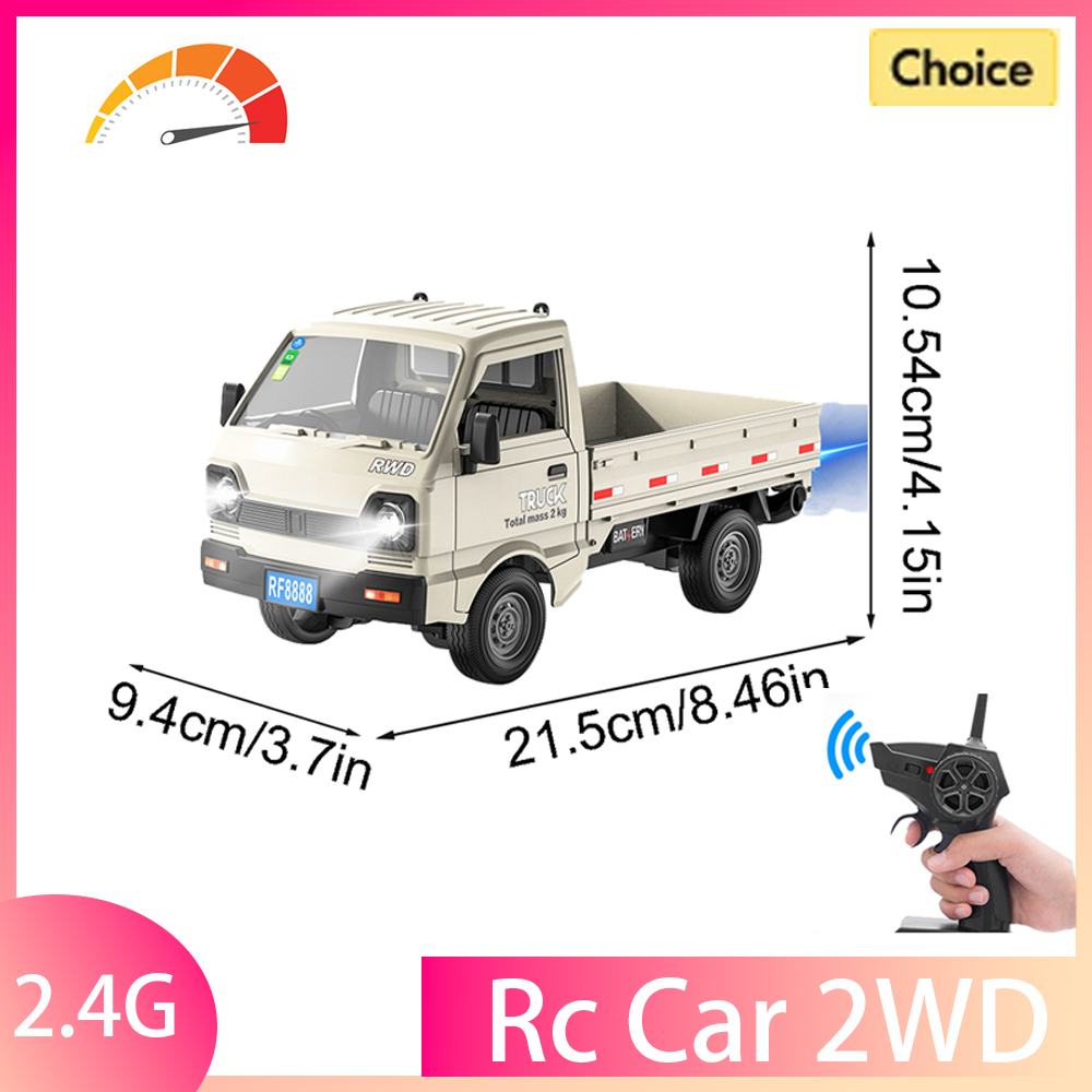 รถบรรทุกของเล่นบังคับวิทยุขนาด - Rc Drift Car Brushless บทวิจารณ์และราคา