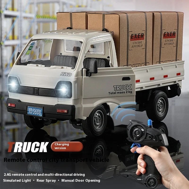 รถบรรทุกของเล่นบังคับวิทยุขนาด - Rc Drift Car Brushless บทวิจารณ์และราคา