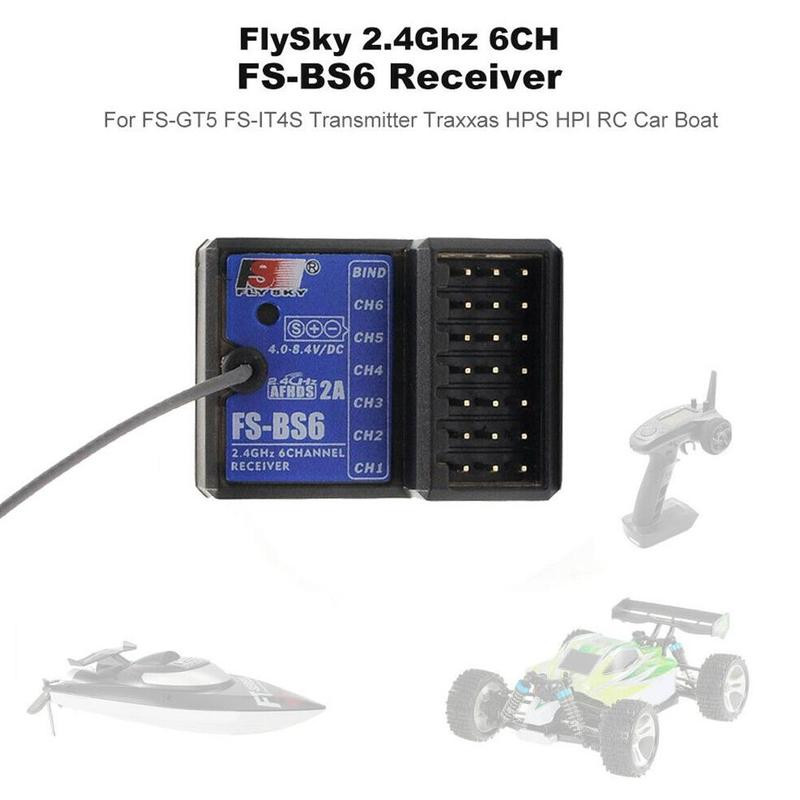Flysky FS-BS6 ตัวรับสัญญาณ 2.4 - Rc Hobby Shops บทวิจารณ์และราคา