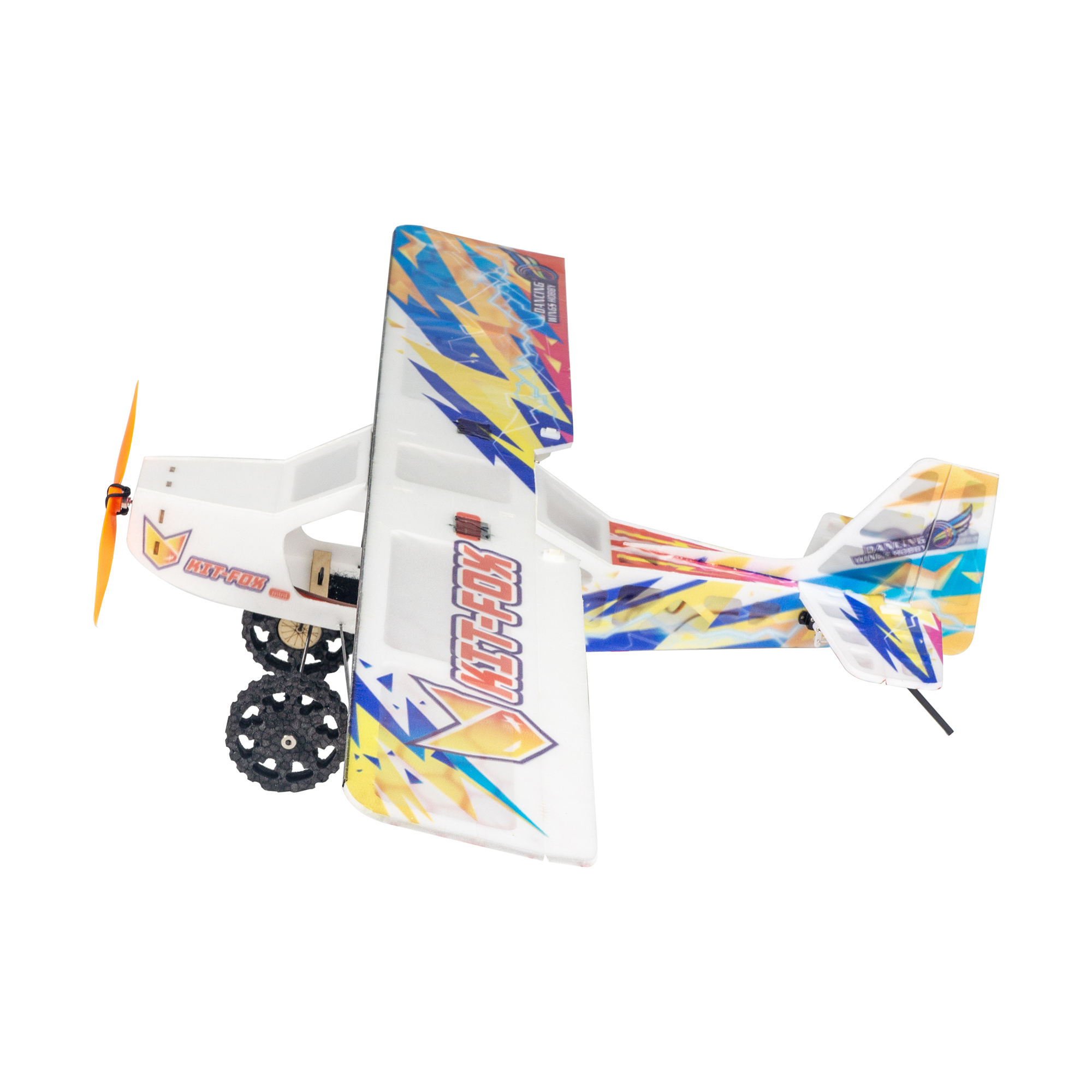 ชุดเครื่องบินบังคับวิทยุ KIT-F - Rc Hobbies บทวิจารณ์และราคา