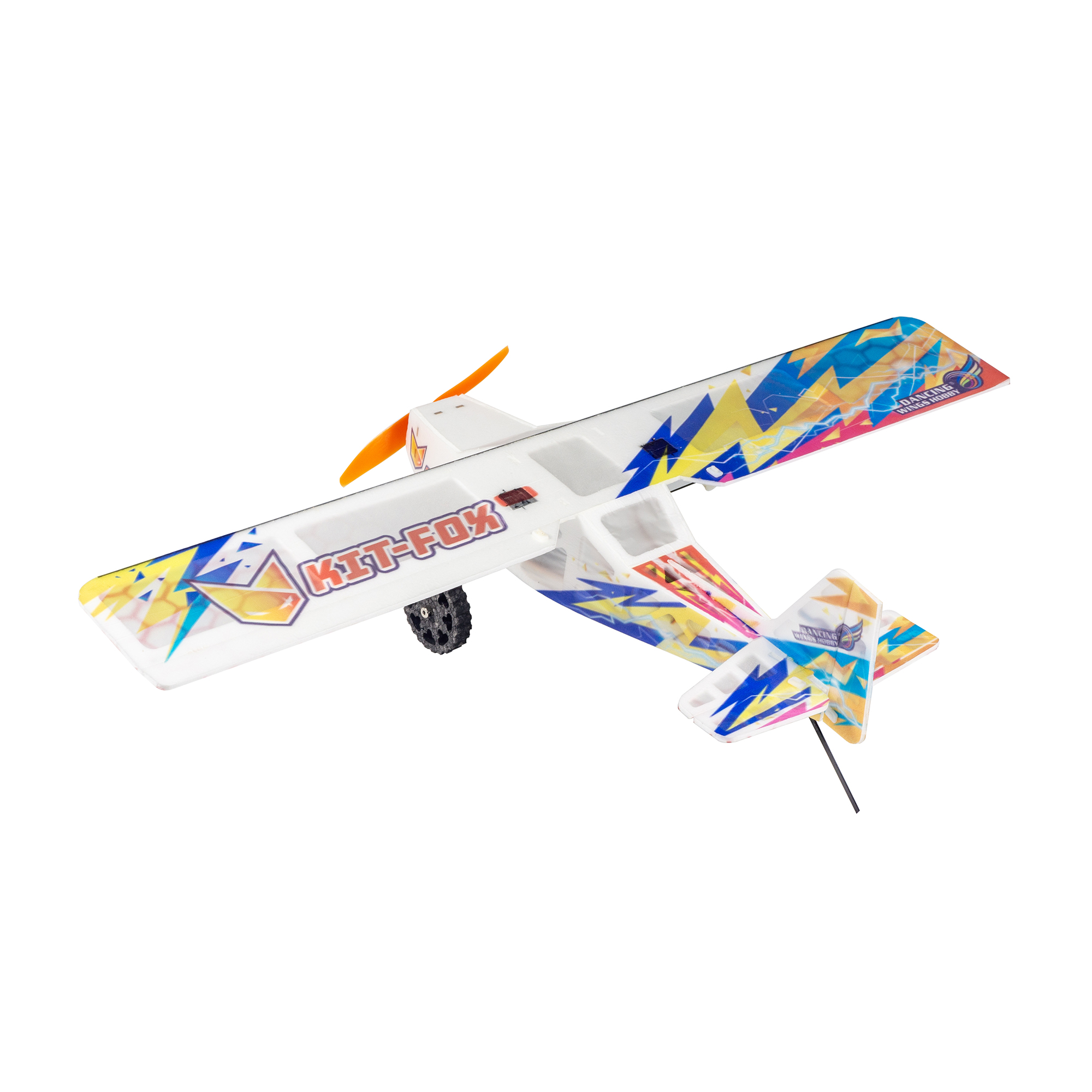 ชุดเครื่องบินบังคับวิทยุ KIT-F - Rc Hobbies บทวิจารณ์และราคา