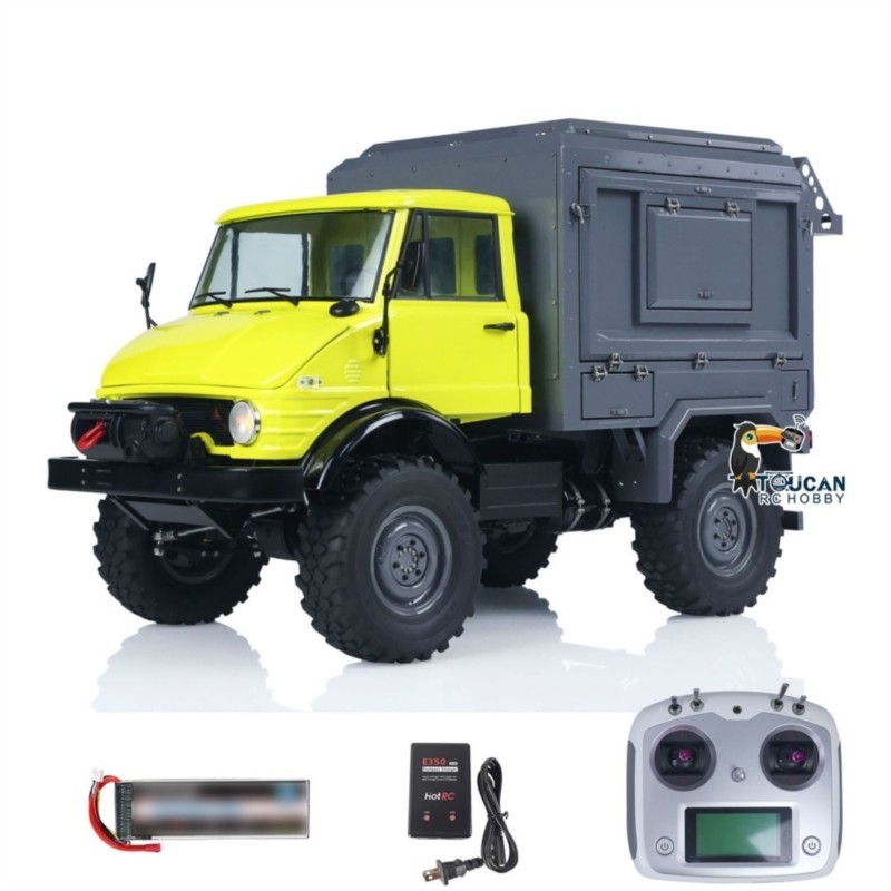 รถยนต์ออฟโรดบังคับวิทยุ 4x4 RA - Rc Hobby Off Road บทวิจารณ์และราคา