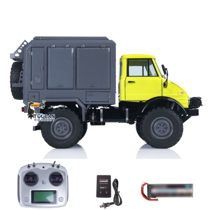 รถยนต์ออฟโรดบังคับวิทยุ 4x4 RA - Rc Hobby Off Road บทวิจารณ์และราคา
