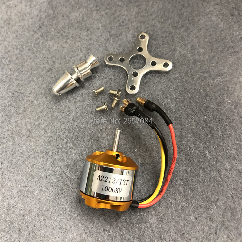 2212 A2212 1000KV มอเตอร์ไร้แป - Rc Hobbies บทวิจารณ์และราคา