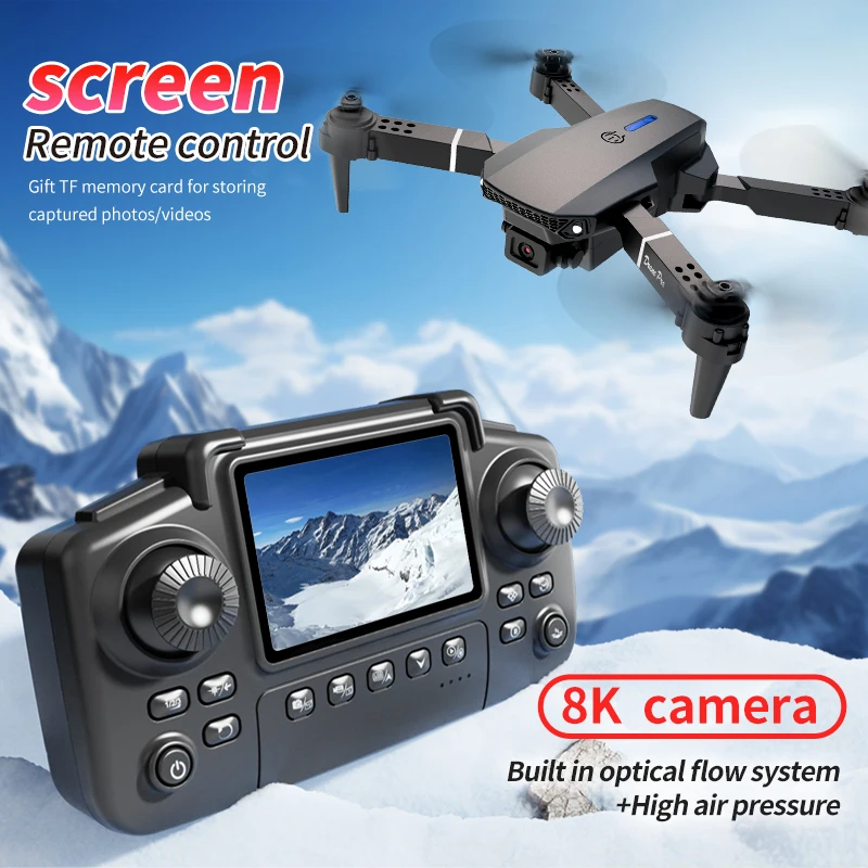 Professional E88 PRO Drone หน้ - Rc Hobby Helicopter บทวิจารณ์และราคา