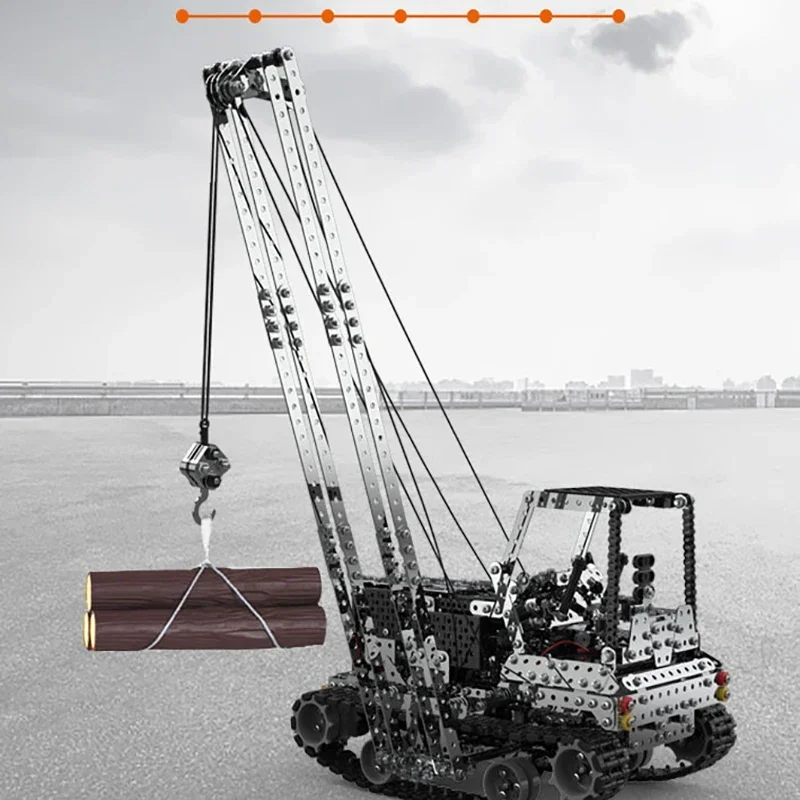 รถเครนโลหะประกอบเอง บังคับวิทย - Rc Hobbies บทวิจารณ์และราคา