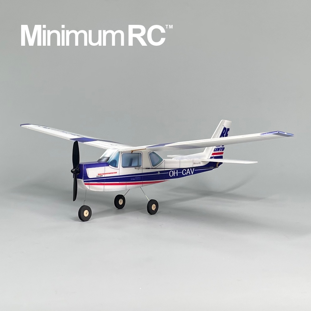Minimumrc ชุดเครื่องบิน Cessna - Rc Hobbies บทวิจารณ์และราคา