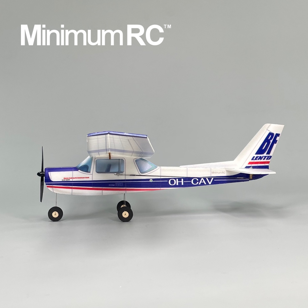 Minimumrc ชุดเครื่องบิน Cessna - Rc Hobbies บทวิจารณ์และราคา