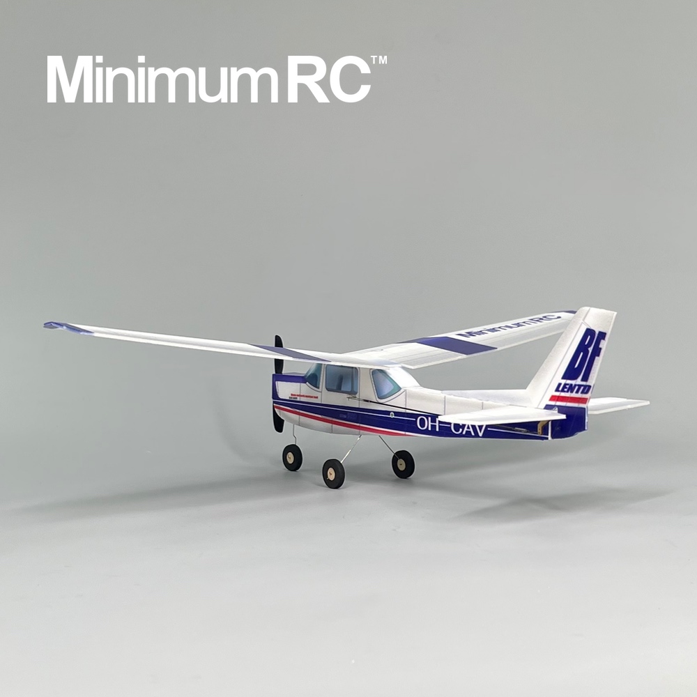 Minimumrc ชุดเครื่องบิน Cessna - Rc Hobbies บทวิจารณ์และราคา