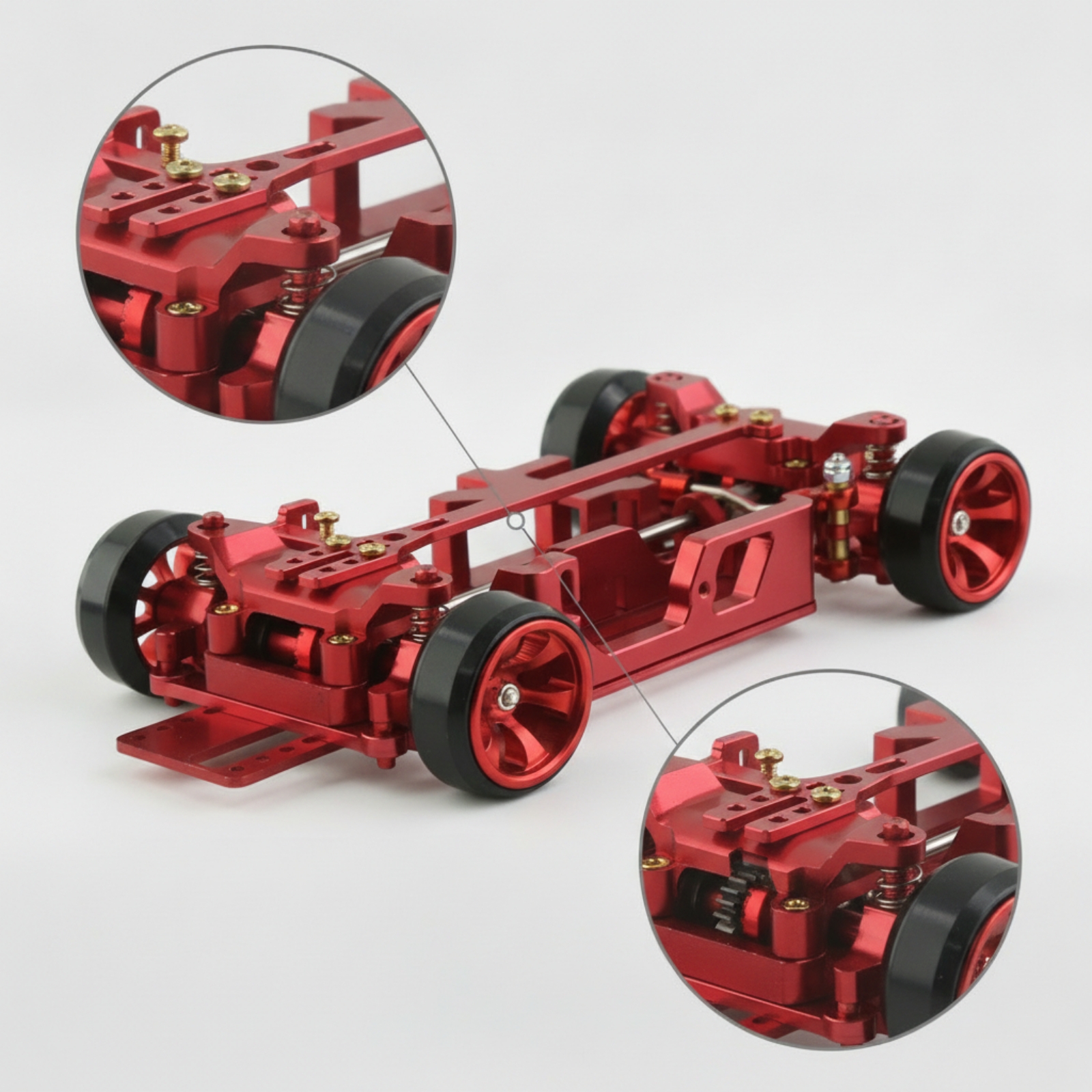 ชุดโครงรถ RC ขนาด 1/28 ผลิตด้ว - Rc Hobbies บทวิจารณ์และราคา