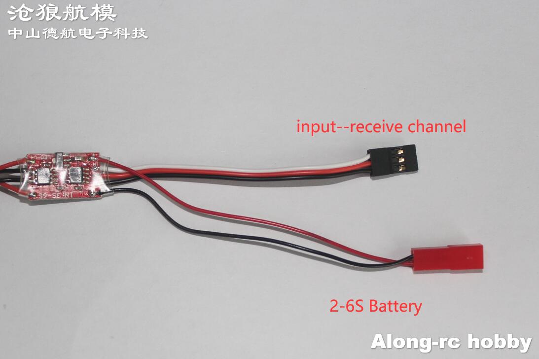 คุณภาพสูง10W สีแดงสีเขียว LED  - Rc Planes Horizon Hobby บทวิจารณ์และราคา