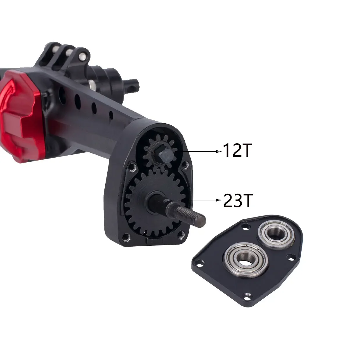 CNC อลูมิเนียม SCX10 III ด้านห - Rc Hobby Products บทวิจารณ์และราคา