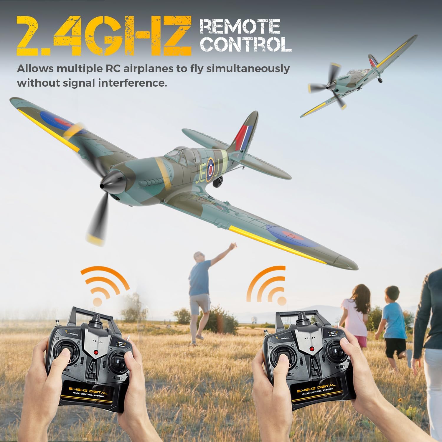 เครื่องบินบังคับวิทยุ VOLANTEX - Rc Planes Horizon Hobby บทวิจารณ์และราคา