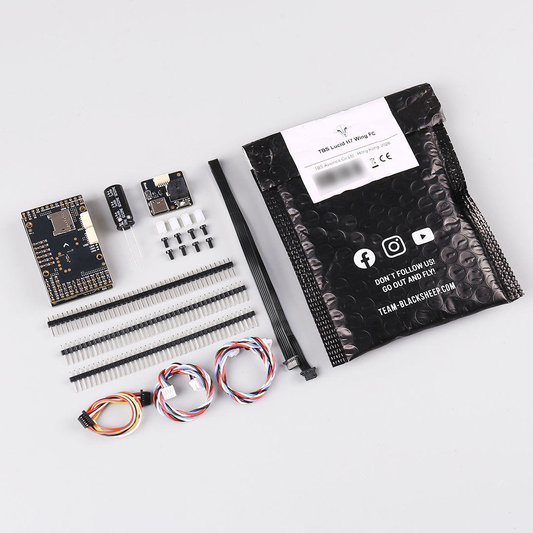 TBS LUCID H7 WING FC โมดูลควบค - Gyroscope Rc Module บทวิจารณ์และราคา