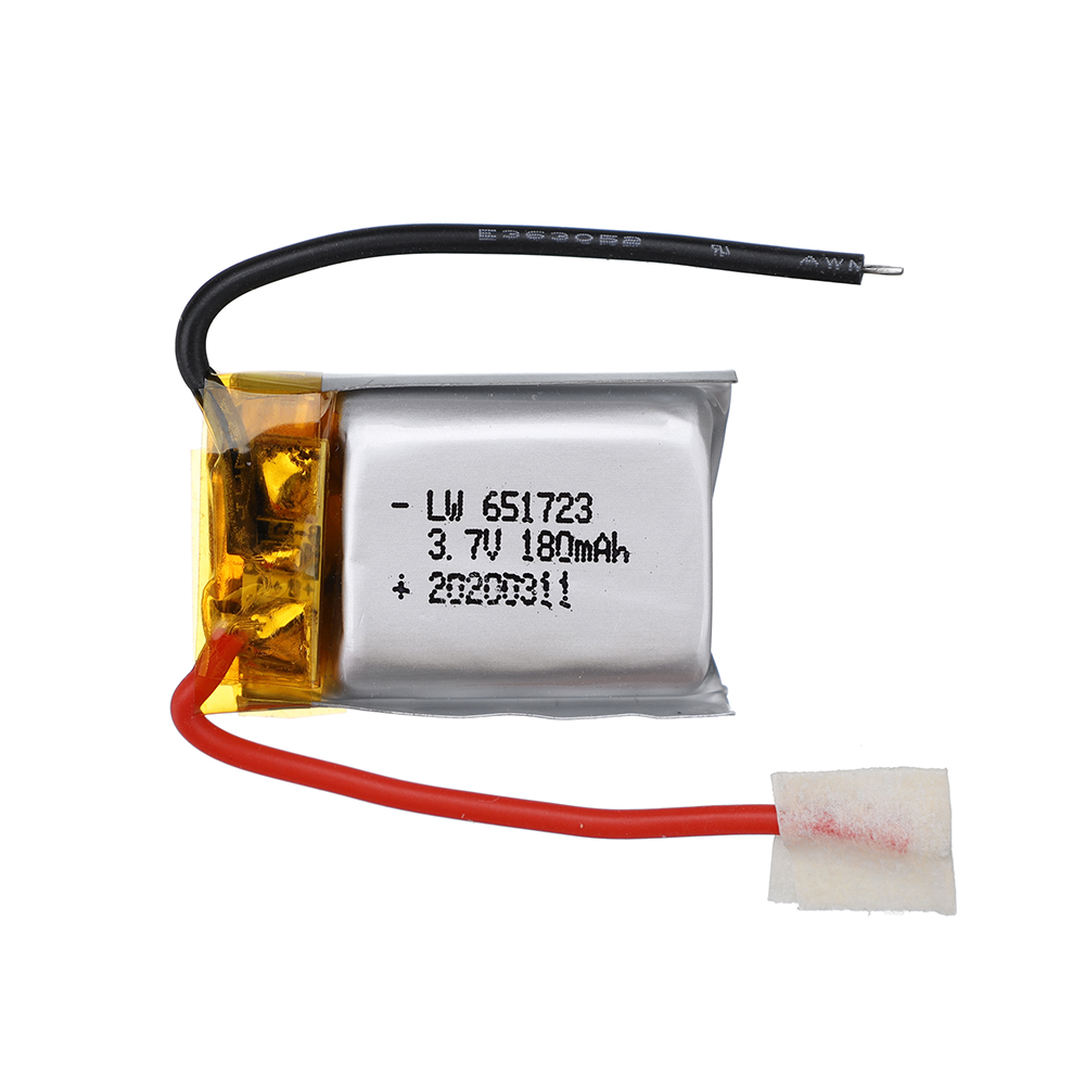 แบตเตอรี่ Lipo 180mAh 3.7V สำห - Rc Hobby Helicopter บทวิจารณ์และราคา