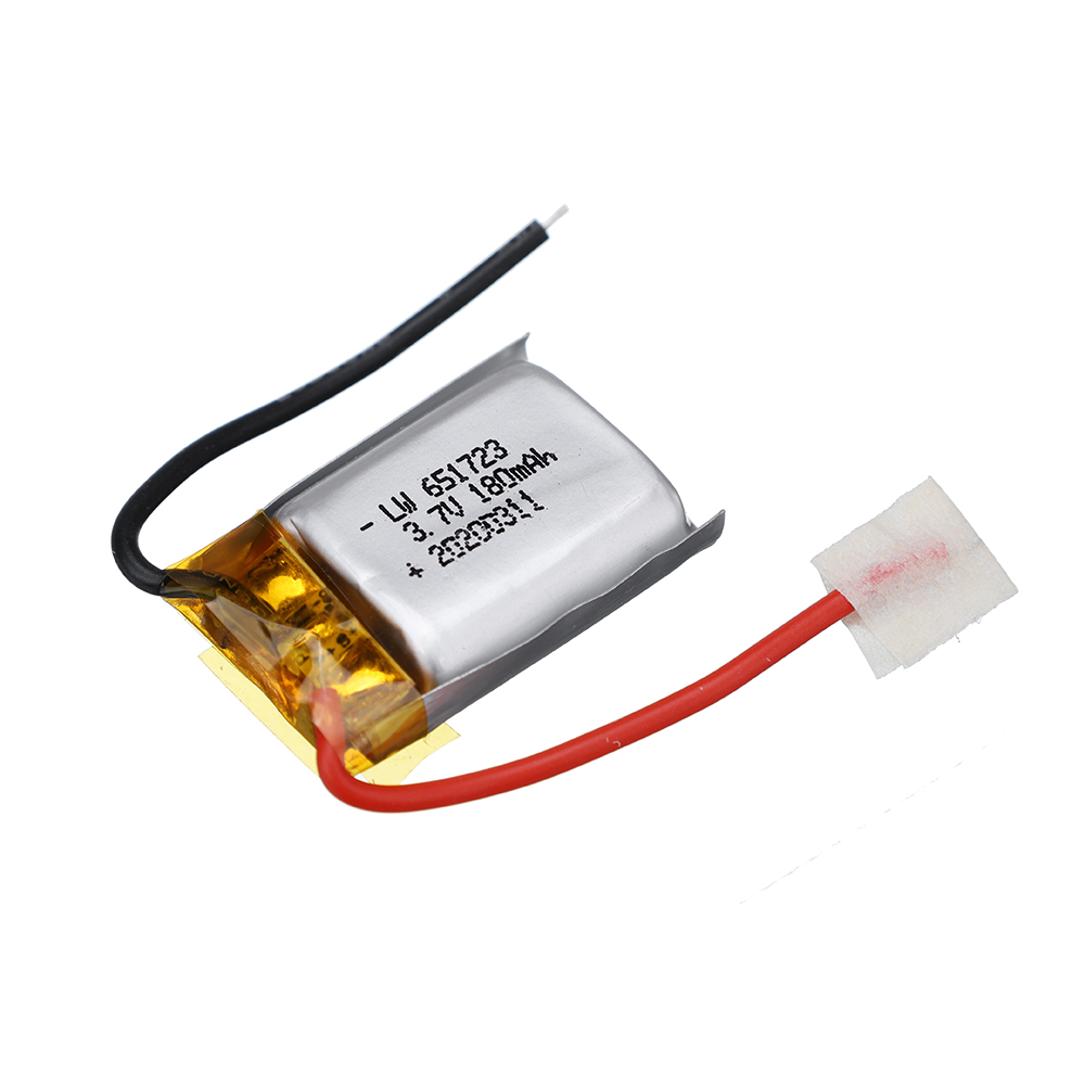 แบตเตอรี่ Lipo 180mAh 3.7V สำห - Rc Hobby Helicopter บทวิจารณ์และราคา