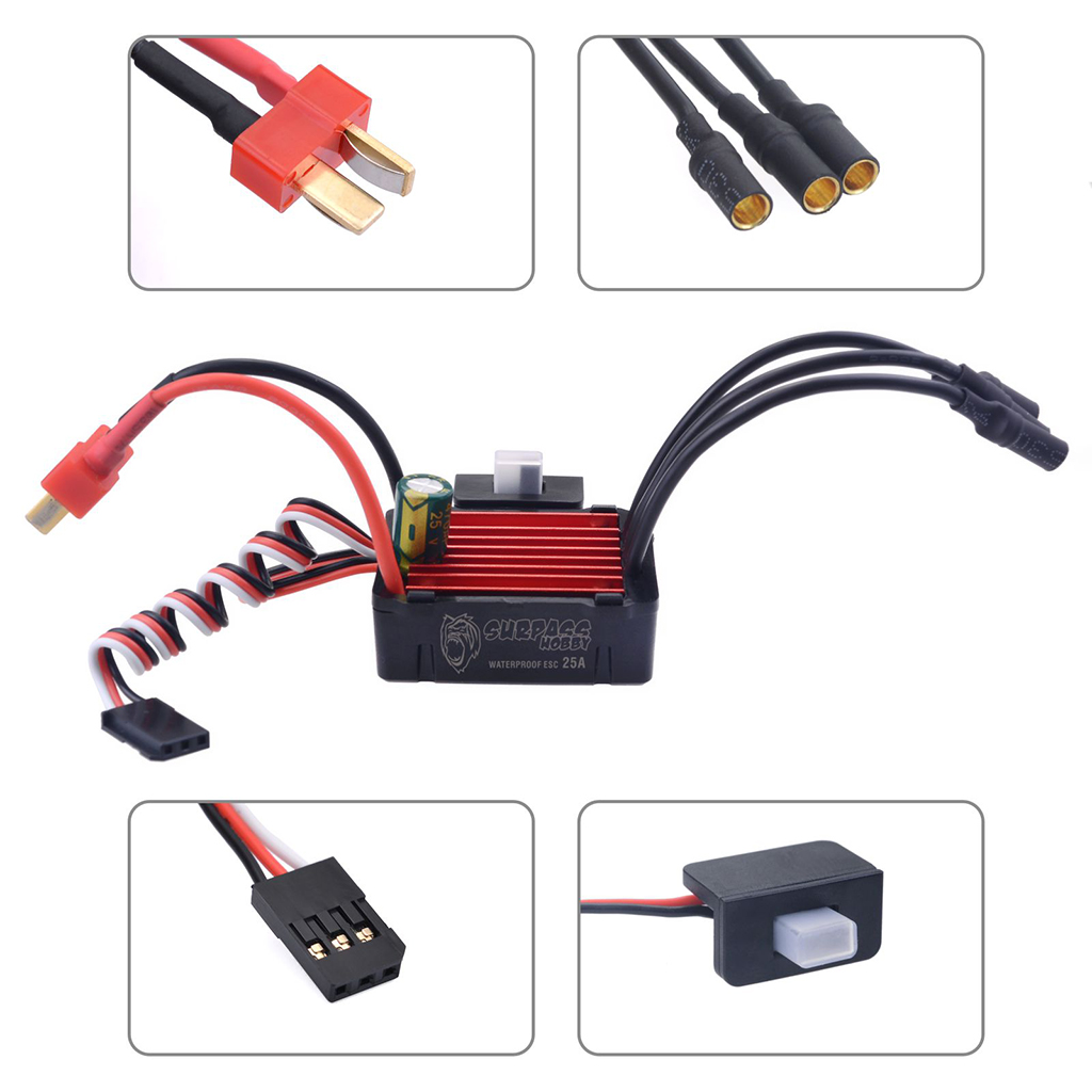 SURPASS HOBBY KK 25A 35A 45A 6 - Rc Hobbies บทวิจารณ์และราคา
