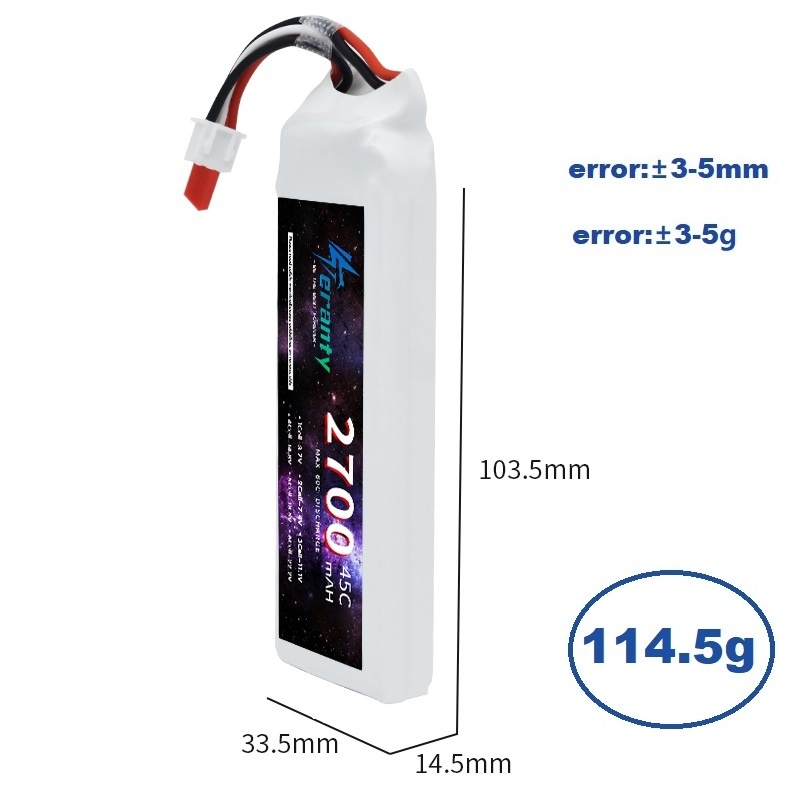 1/3ชิ้น2S 7.4V LiPo แบตเตอรี่2 - Rc Hobby Helicopter บทวิจารณ์และราคา