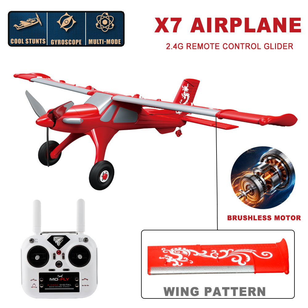 เครื่องบินบังคับวิทยุ MF X7 RC - Rc Planes Horizon Hobby บทวิจารณ์และราคา