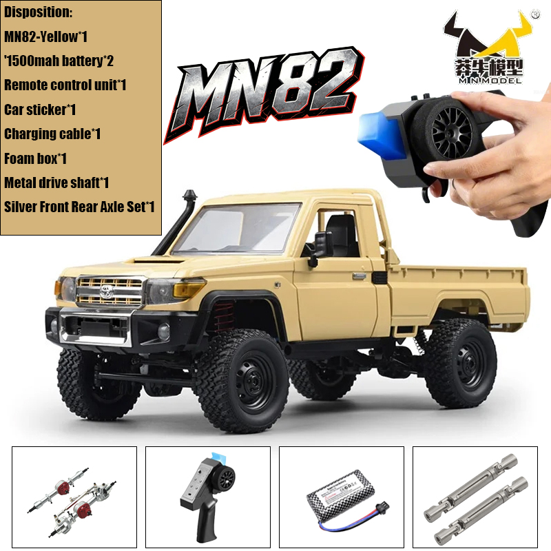 รถบังคับวิทยุ MN82 MN82PRO MN8 - Rc Hobby Off Road บทวิจารณ์และราคา