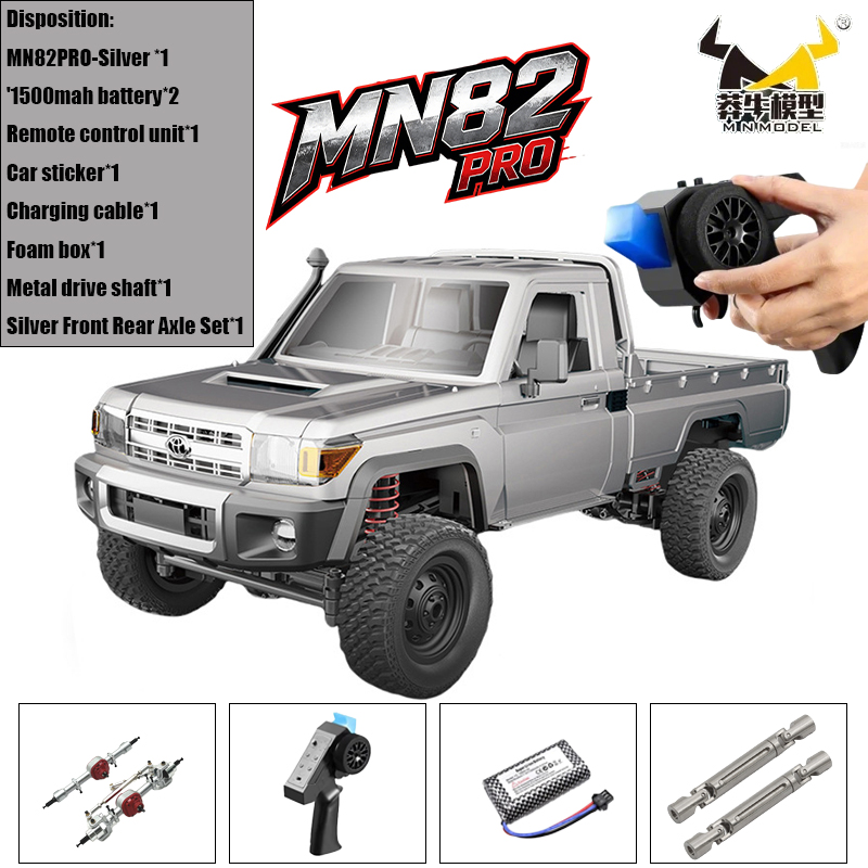รถบังคับวิทยุ MN82 MN82PRO MN8 - Rc Hobby Off Road บทวิจารณ์และราคา
