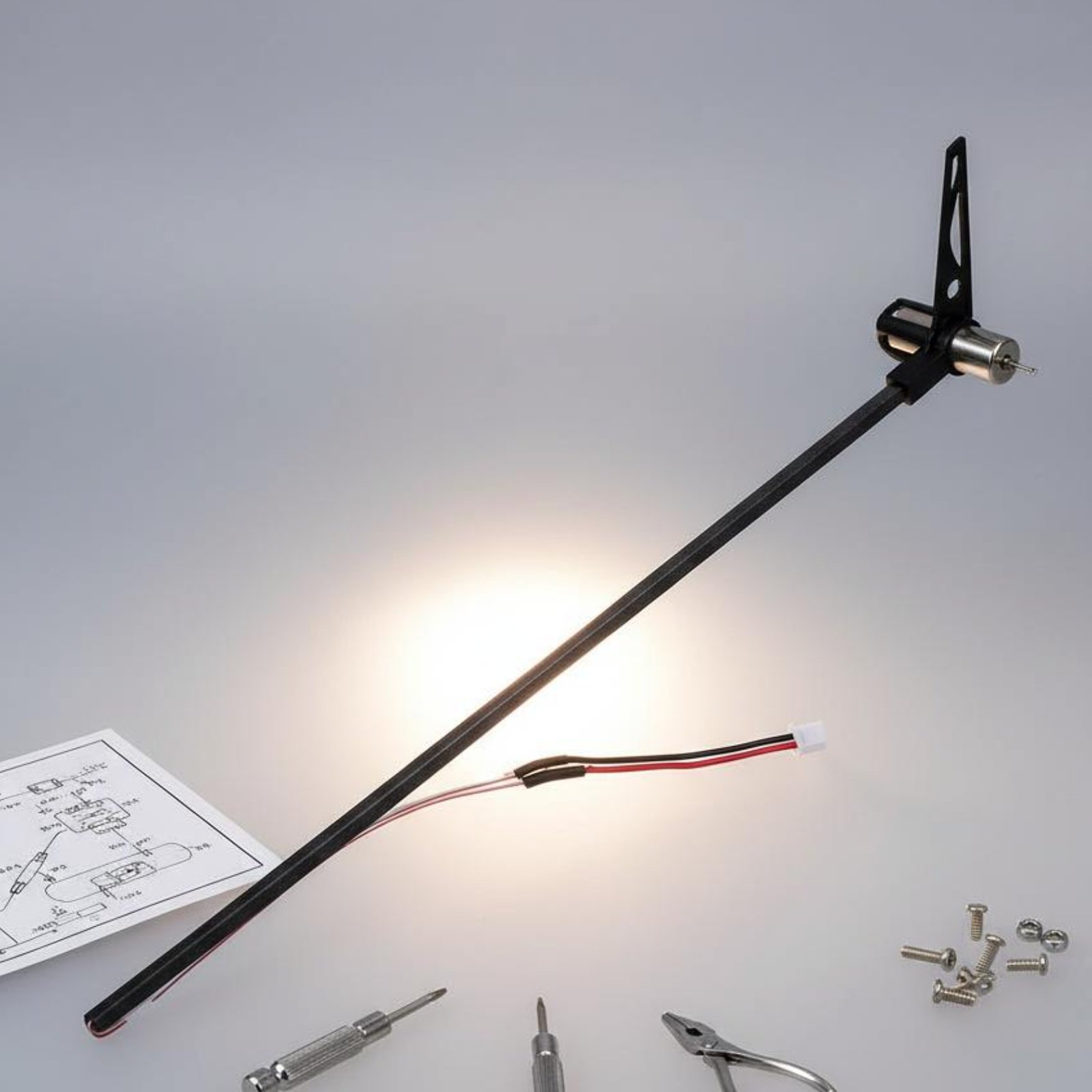เครื่องยนต์หางเฮลิคอปเตอร์ RC  - Rc Hobby Helicopter บทวิจารณ์และราคา