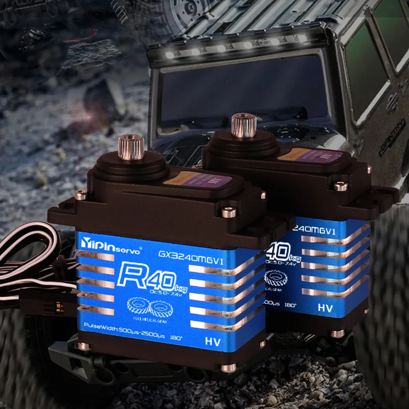 กันน้ํา IP68 RC Servo 40 กก.เห - Rc Hobby Shops บทวิจารณ์และราคา