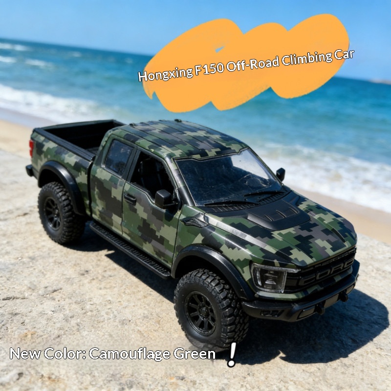 รถบังคับวิทยุ Hongxing F150 รุ - Rc Hobby Off Road บทวิจารณ์และราคา