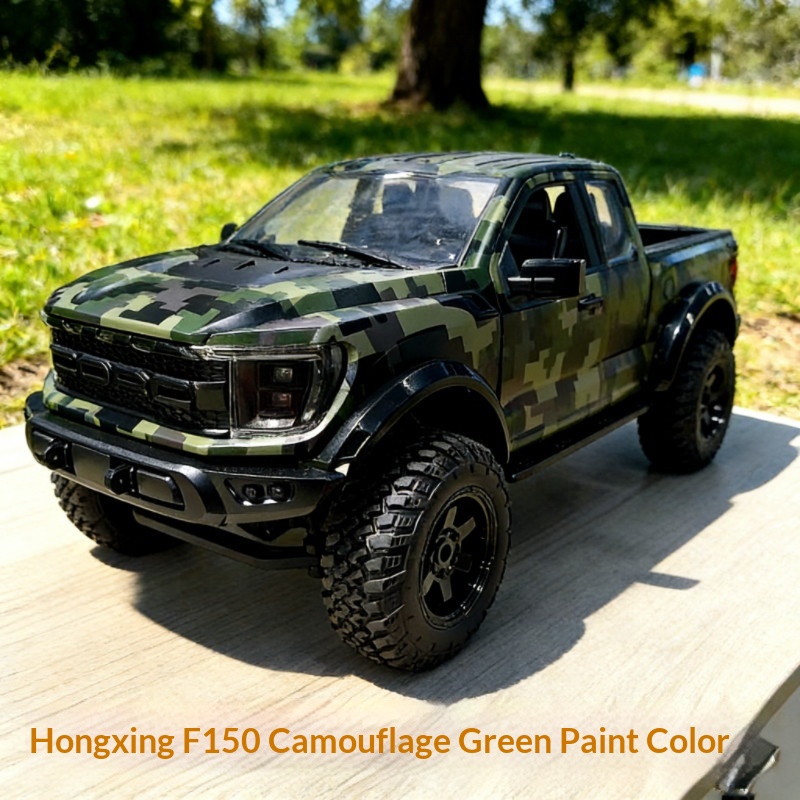 รถบังคับวิทยุ Hongxing F150 รุ - Rc Hobby Off Road บทวิจารณ์และราคา
