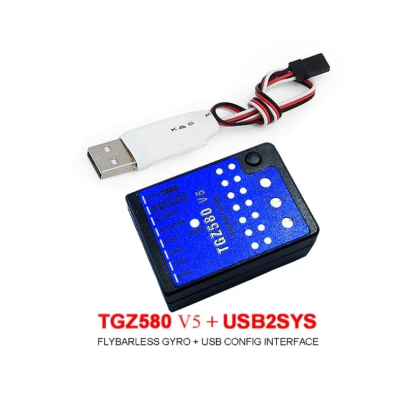 GZ580 V5 3 แกน Flybarless Gyro - Gyroscope Rc Module บทวิจารณ์และราคา