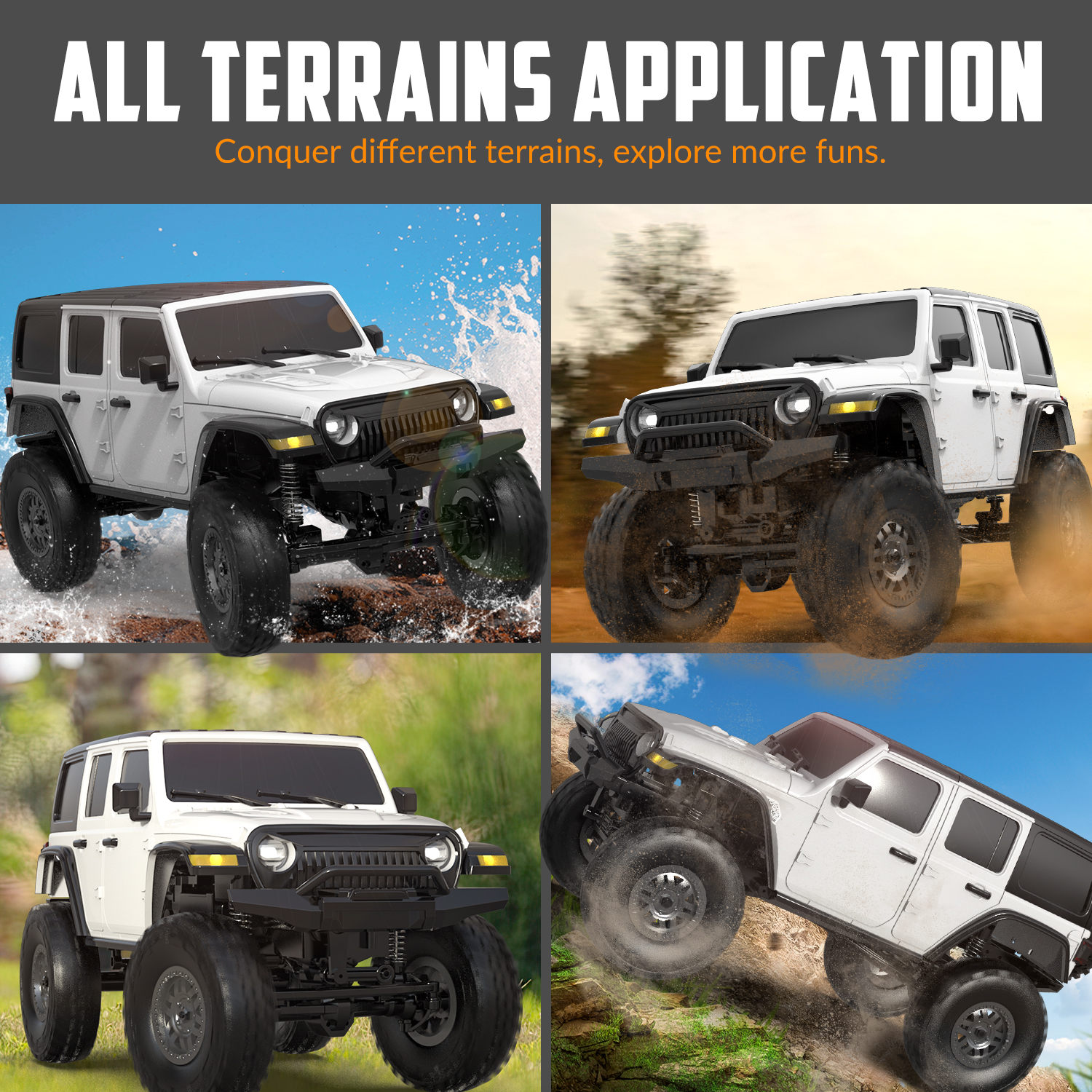 รถของเล่น RACENT 1/24 รุ่น Hob - Rc Hobby Off Road บทวิจารณ์และราคา