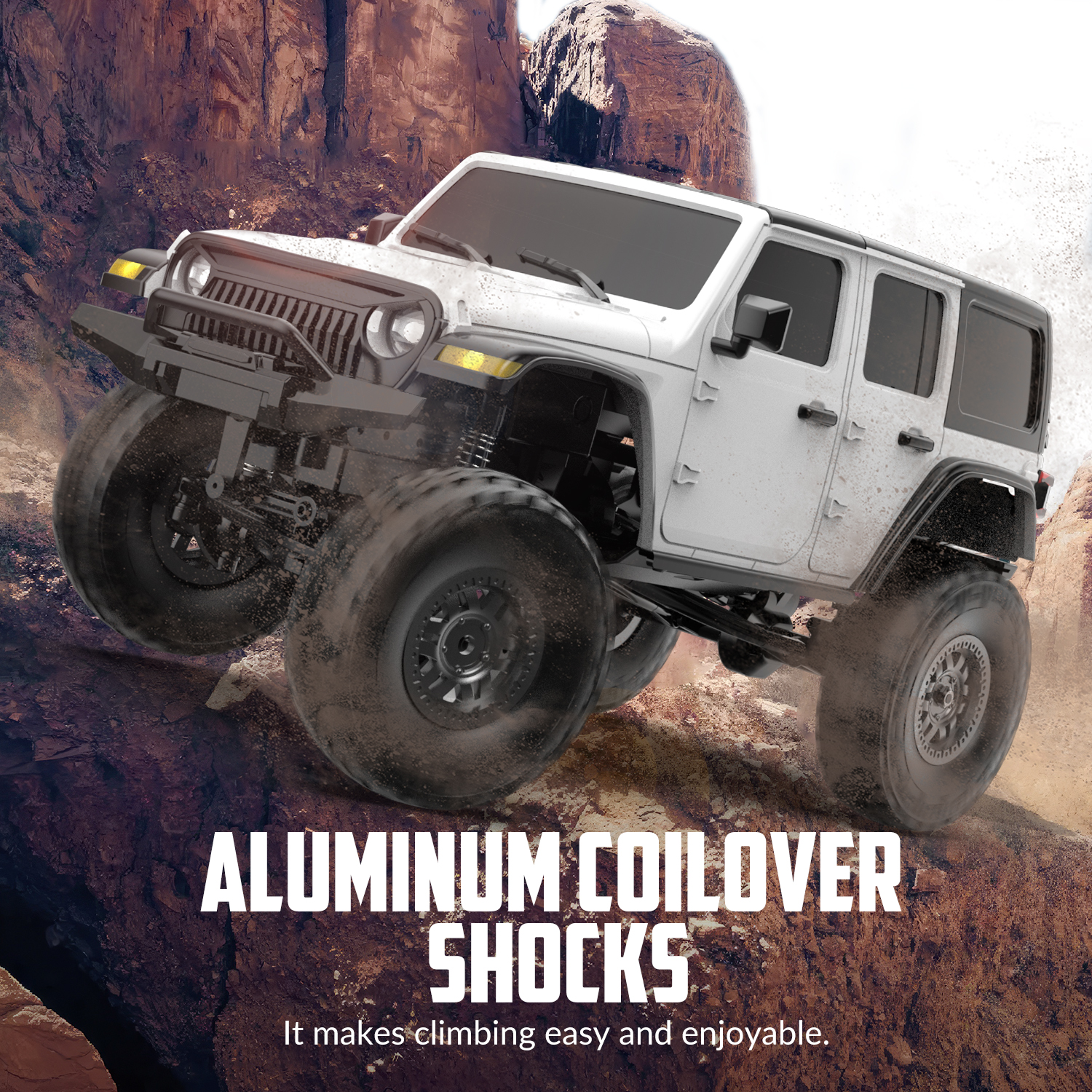 รถของเล่น RACENT 1/24 รุ่น Hob - Rc Hobby Off Road บทวิจารณ์และราคา
