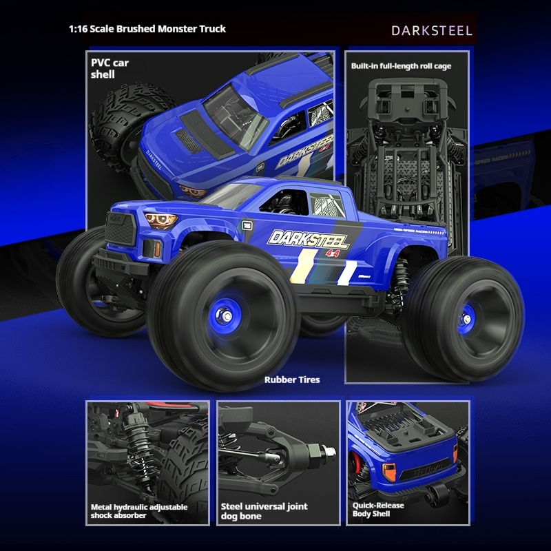รถบังคับวิทยุ UDIRC UD1610PRO  - Rc Hobby Off Road บทวิจารณ์และราคา