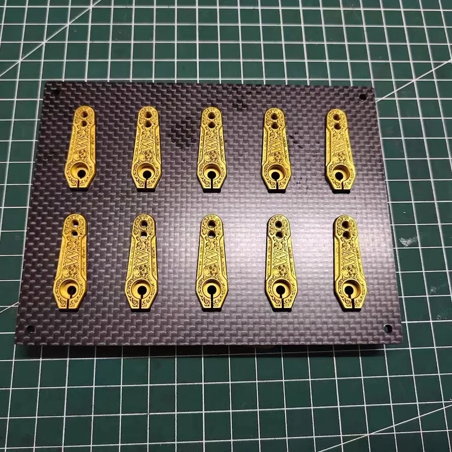แขนบังคับเลี้ยวไทเทเนียมอัลลอย - Rc Hobby Products บทวิจารณ์และราคา