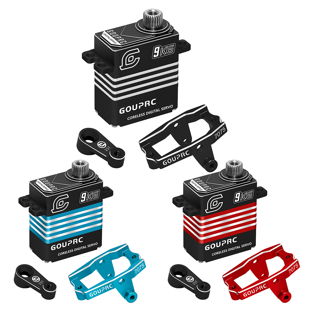 9KG RC ดิจิตอลไมโครเซอร์โวพร้อ - Rc Hobby Products บทวิจารณ์และราคา