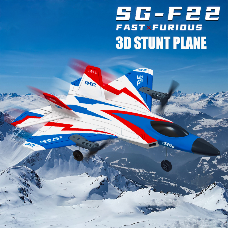 เครื่องบินบังคับวิทยุ SG-F22 R - Rc Planes Horizon Hobby บทวิจารณ์และราคา