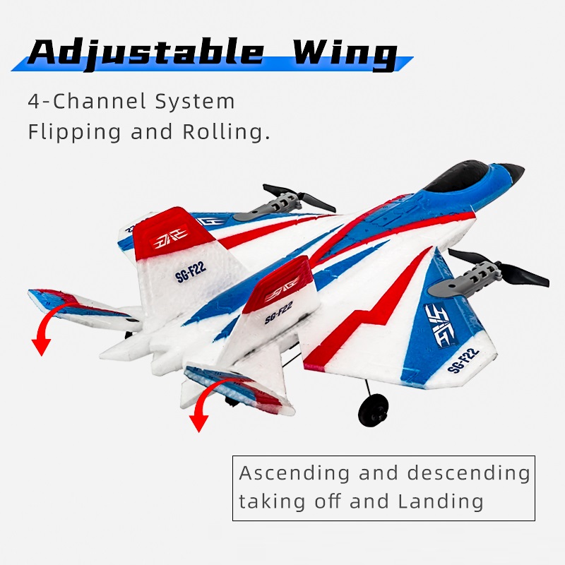เครื่องบินบังคับวิทยุ SG-F22 R - Rc Planes Horizon Hobby บทวิจารณ์และราคา