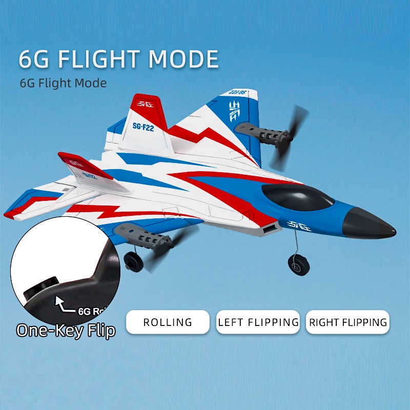 เครื่องบินบังคับวิทยุ SG-F22 R - Rc Planes Horizon Hobby บทวิจารณ์และราคา