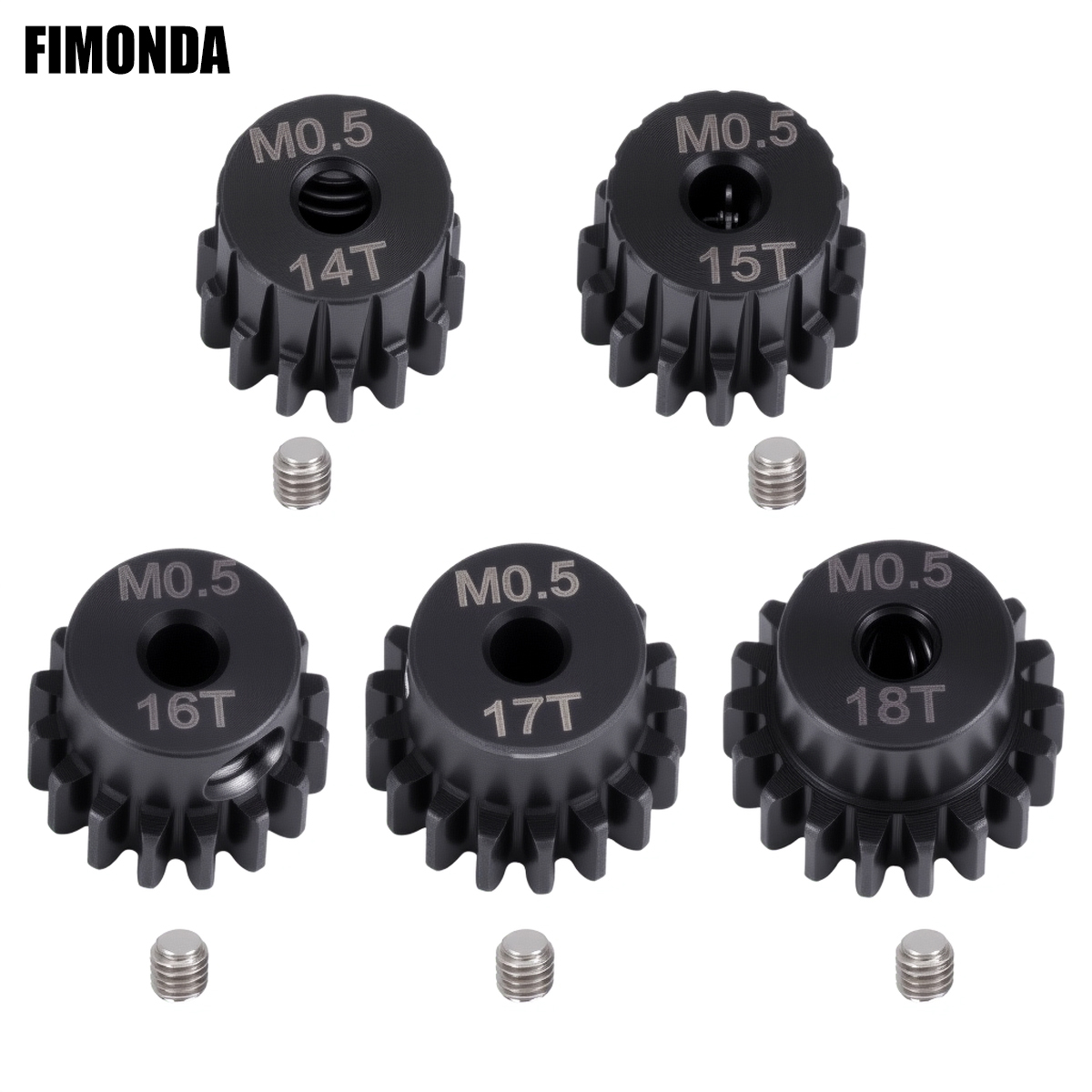 M0.5 2 มม.เพลา 14T-18T เกียร์โ - Rc Hobby Shops บทวิจารณ์และราคา