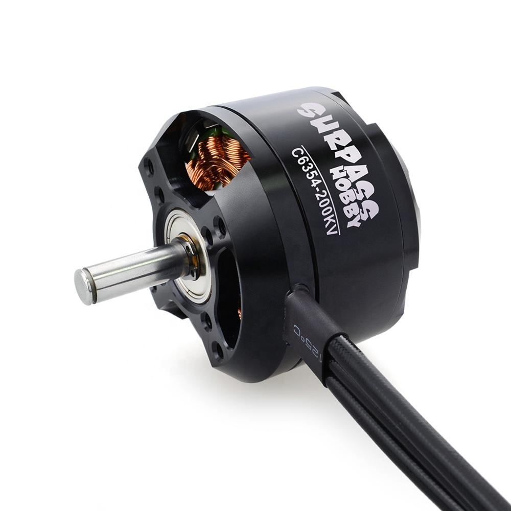 SURPASS HOBBY C6354 6354 250KV - Rc Hobbies บทวิจารณ์และราคา