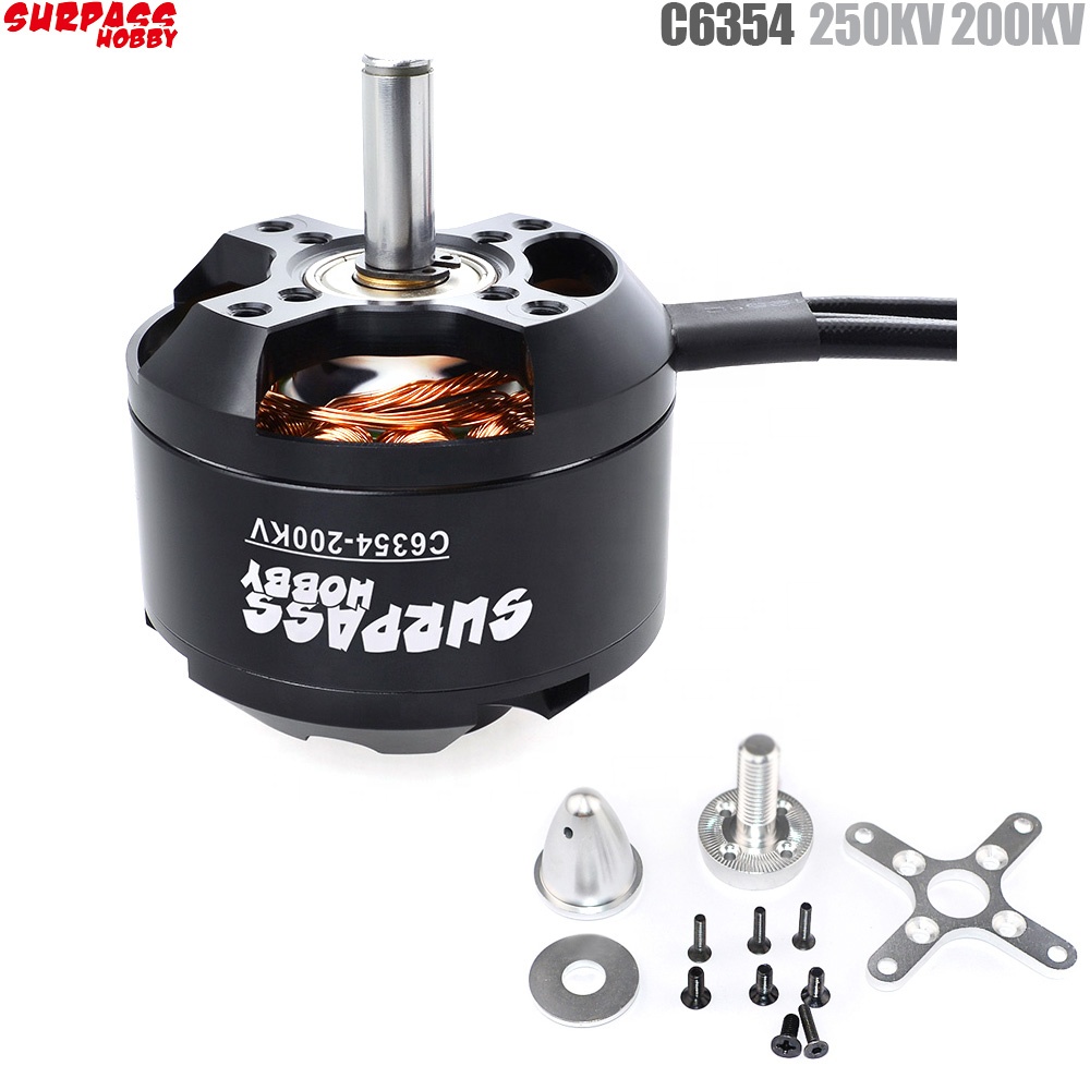 SURPASS HOBBY C6354 6354 250KV - Rc Hobbies บทวิจารณ์และราคา