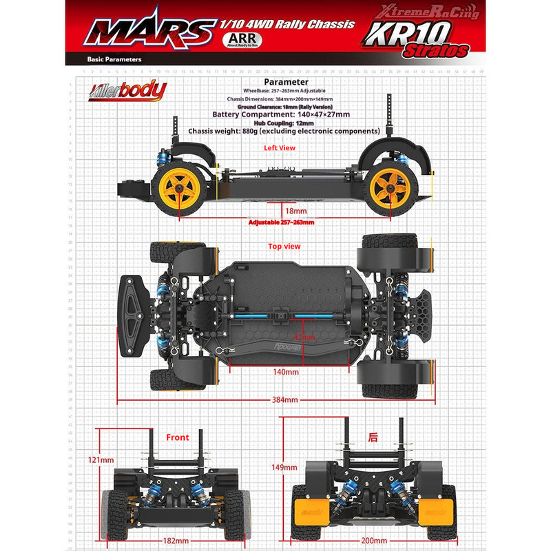 รถบังคับวิทยุ Killerbody Rc Ra - Rc Hobby Off Road บทวิจารณ์และราคา