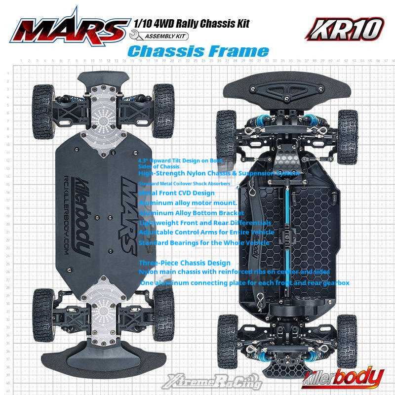 รถบังคับวิทยุ Killerbody Rc Ra - Rc Hobby Off Road บทวิจารณ์และราคา