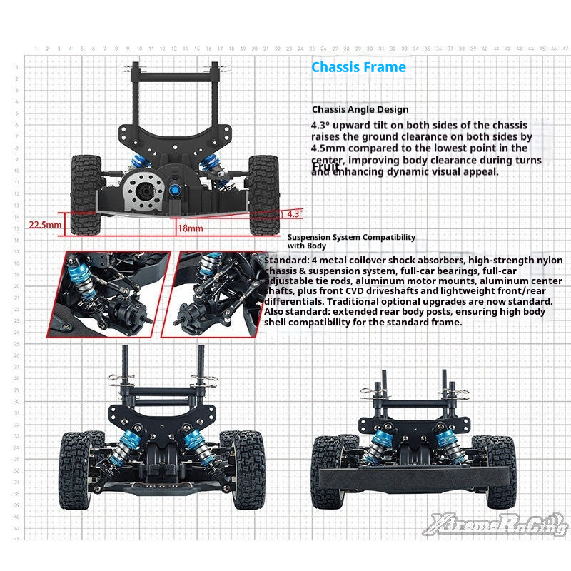 รถบังคับวิทยุ Killerbody Rc Ra - Rc Hobby Off Road บทวิจารณ์และราคา